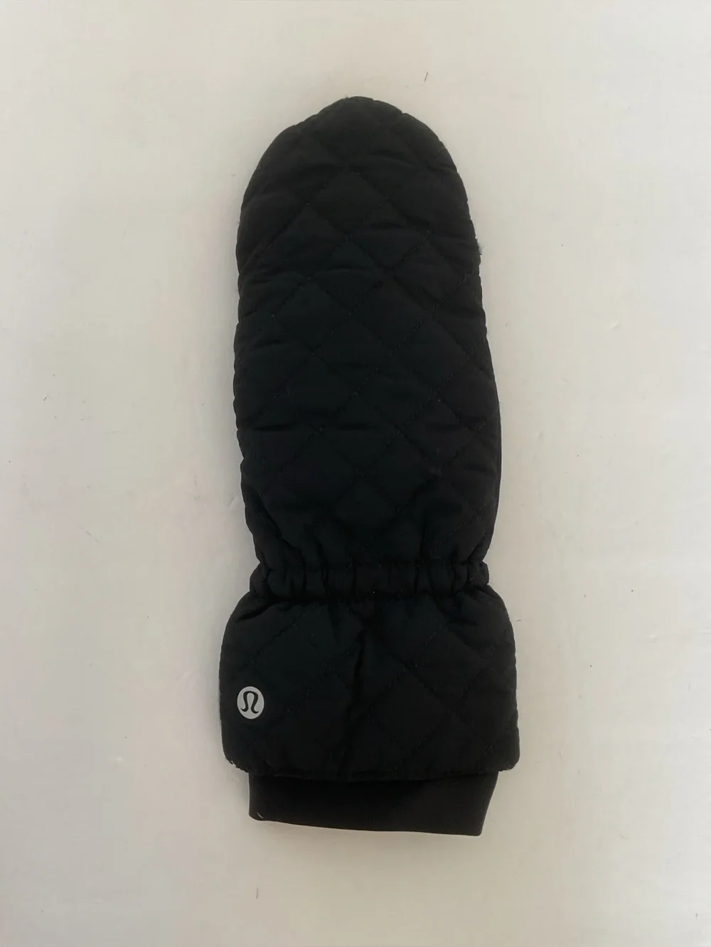 Lululemon SINGLE Black Mitten Glove left hand only